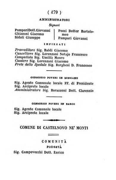 Almanacco di corte