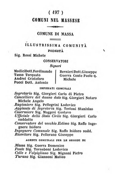 Almanacco di corte