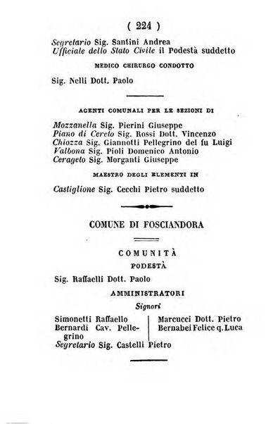 Almanacco di corte