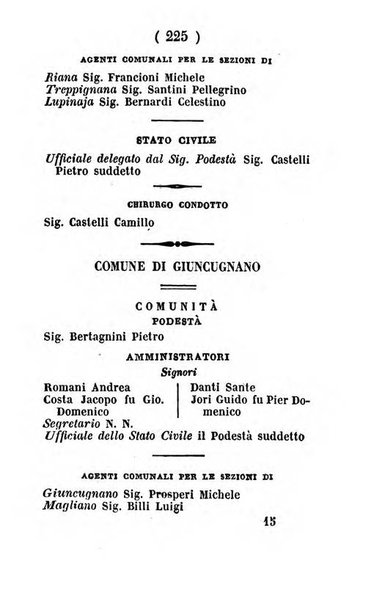 Almanacco di corte