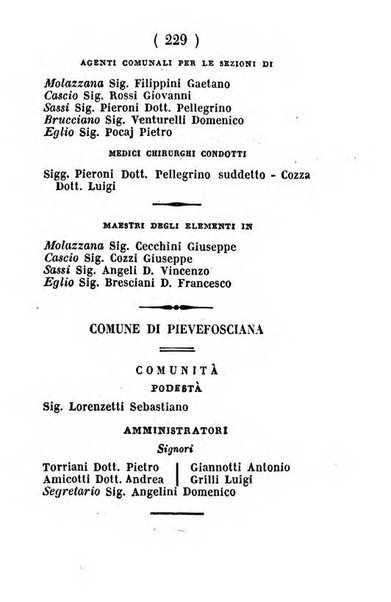 Almanacco di corte