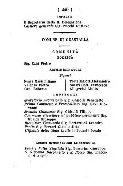 Almanacco di corte