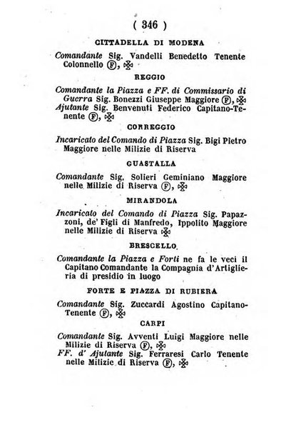 Almanacco di corte