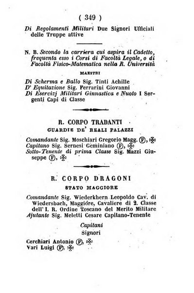 Almanacco di corte