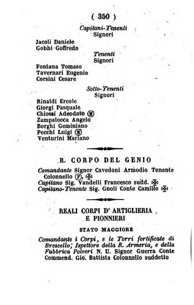 Almanacco di corte