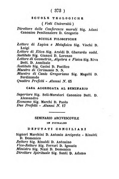 Almanacco di corte