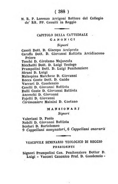 Almanacco di corte