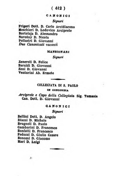 Almanacco di corte