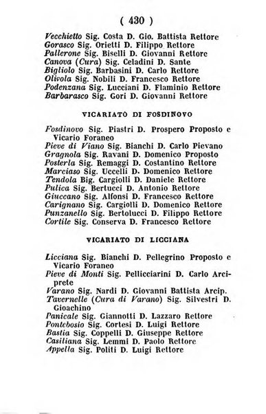 Almanacco di corte