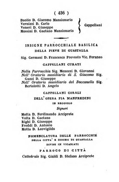 Almanacco di corte