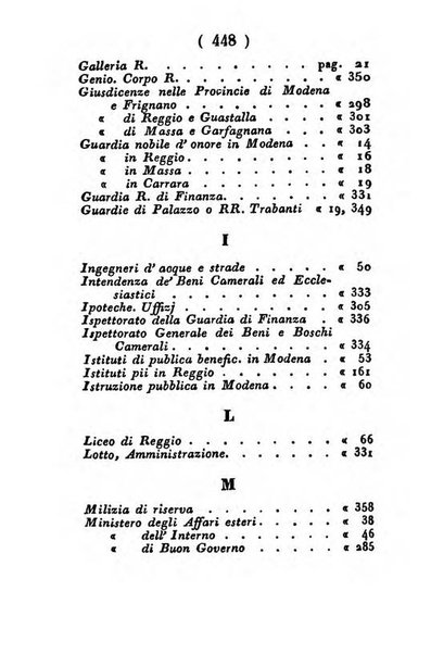 Almanacco di corte