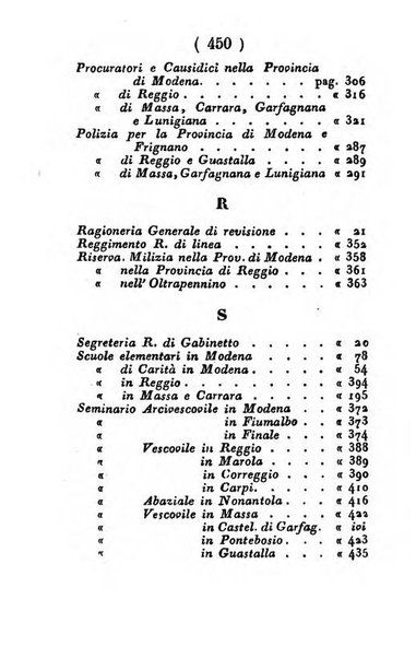 Almanacco di corte