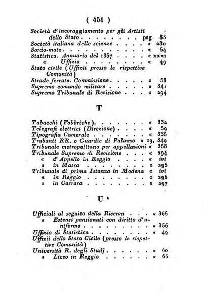 Almanacco di corte