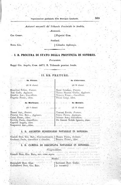 Manuale del Regno lombardo-veneto per l'anno ...