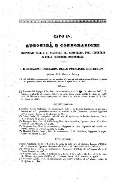 Manuale del Regno lombardo-veneto per l'anno ...