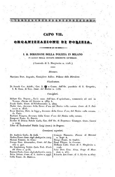 Manuale del Regno lombardo-veneto per l'anno ...