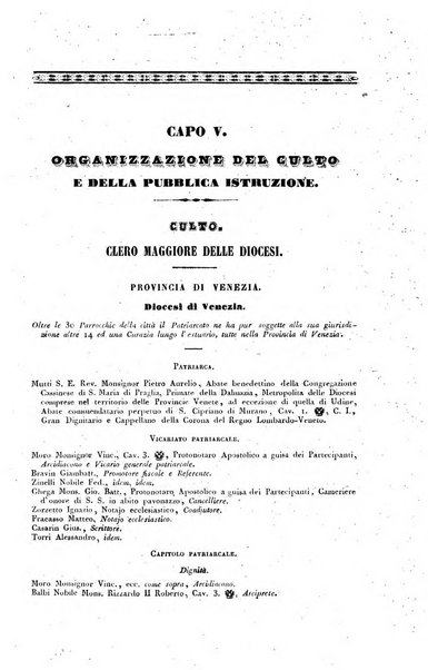 Manuale del Regno lombardo-veneto per l'anno ...