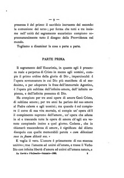 La carità e l'orfanello del venerabile P. Lodovico da Casoria