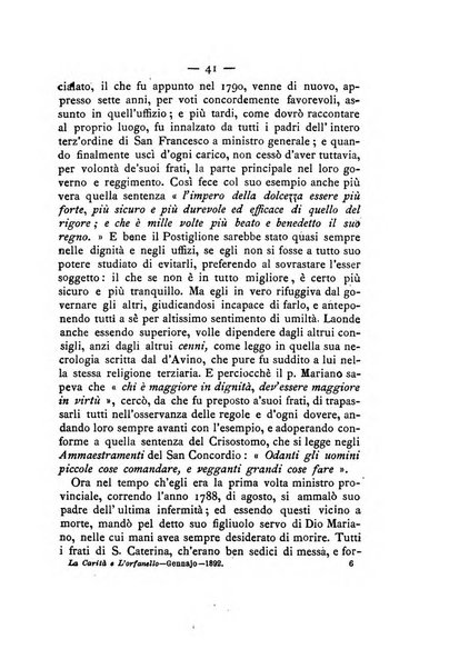 La carità e l'orfanello del venerabile P. Lodovico da Casoria