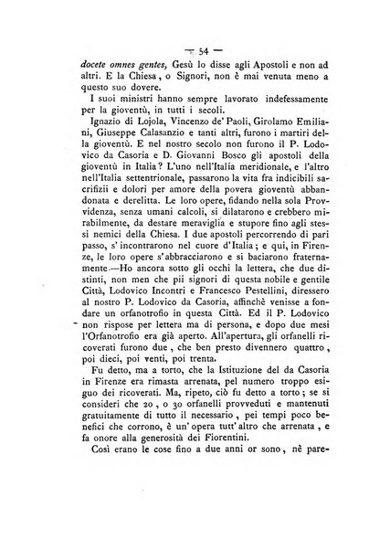 La carità e l'orfanello del venerabile P. Lodovico da Casoria