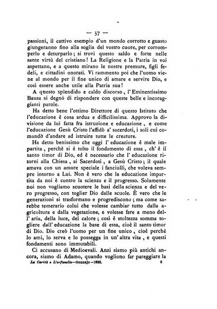 La carità e l'orfanello del venerabile P. Lodovico da Casoria