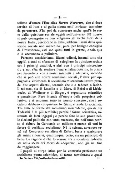 La carità e l'orfanello del venerabile P. Lodovico da Casoria