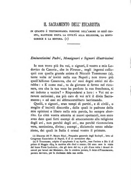 La carità e l'orfanello del venerabile P. Lodovico da Casoria