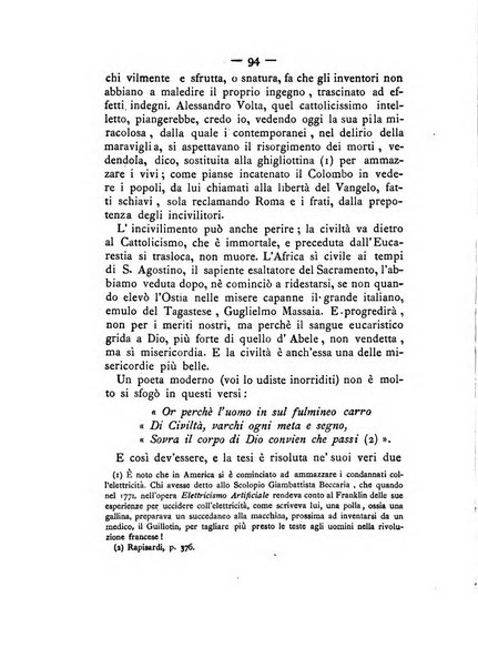 La carità e l'orfanello del venerabile P. Lodovico da Casoria