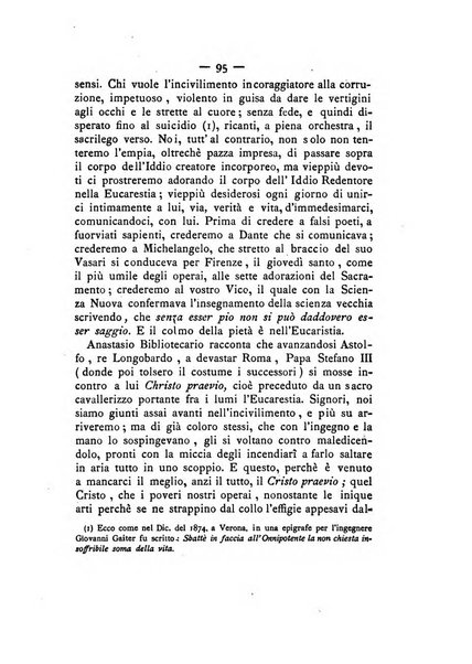 La carità e l'orfanello del venerabile P. Lodovico da Casoria