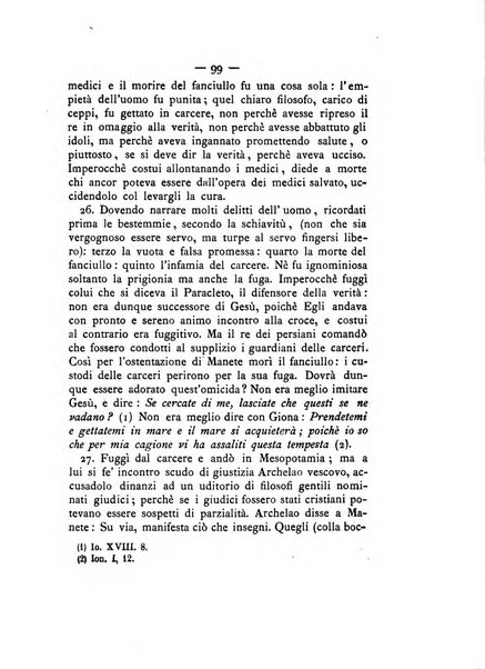 La carità e l'orfanello del venerabile P. Lodovico da Casoria