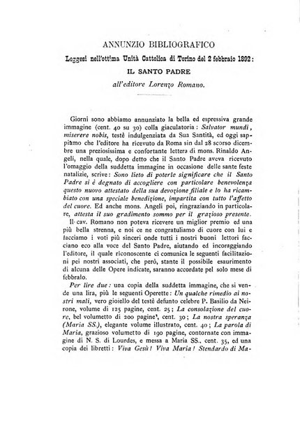 La carità e l'orfanello del venerabile P. Lodovico da Casoria