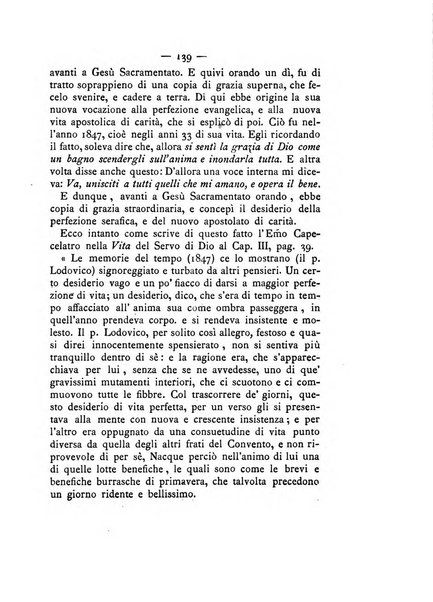 La carità e l'orfanello del venerabile P. Lodovico da Casoria