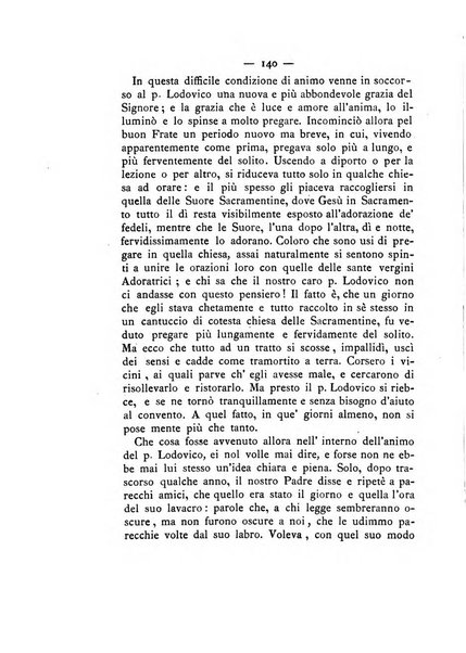 La carità e l'orfanello del venerabile P. Lodovico da Casoria