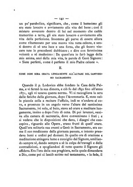 La carità e l'orfanello del venerabile P. Lodovico da Casoria