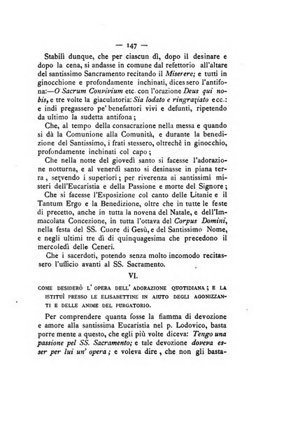 La carità e l'orfanello del venerabile P. Lodovico da Casoria