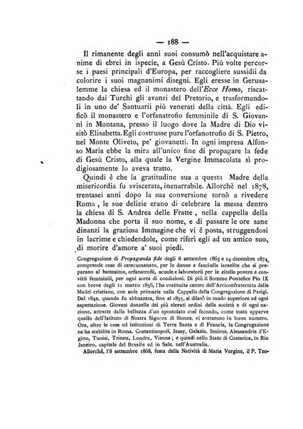 La carità e l'orfanello del venerabile P. Lodovico da Casoria