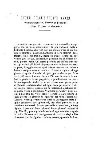 La carità e l'orfanello del venerabile P. Lodovico da Casoria