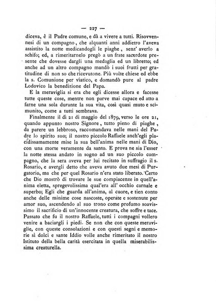 La carità e l'orfanello del venerabile P. Lodovico da Casoria