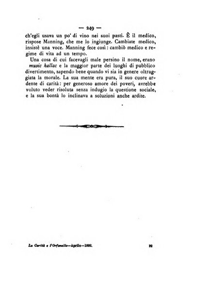 La carità e l'orfanello del venerabile P. Lodovico da Casoria