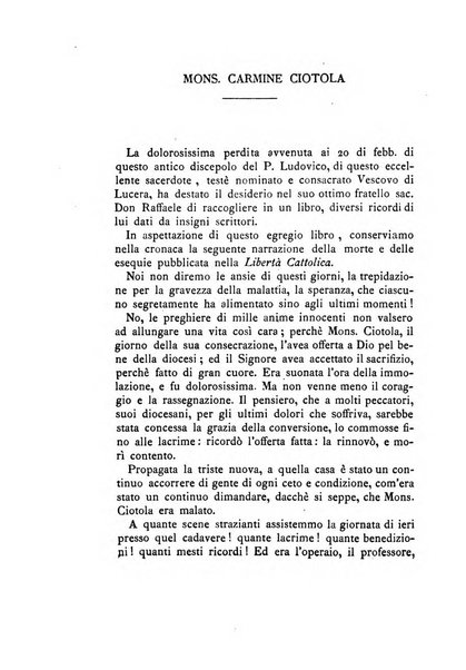 La carità e l'orfanello del venerabile P. Lodovico da Casoria