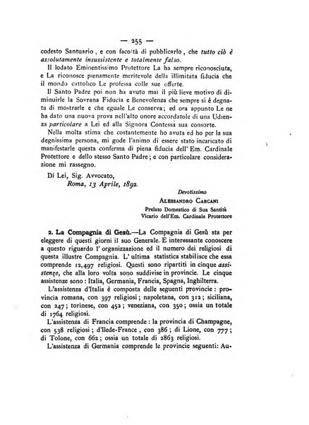 La carità e l'orfanello del venerabile P. Lodovico da Casoria