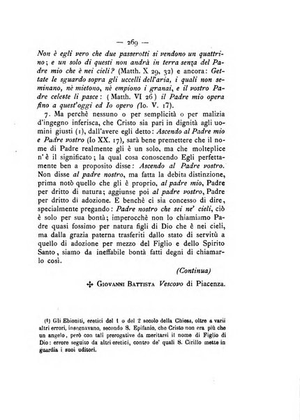 La carità e l'orfanello del venerabile P. Lodovico da Casoria