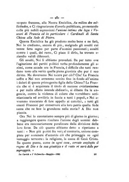 La carità e l'orfanello del venerabile P. Lodovico da Casoria