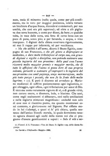 La carità e l'orfanello del venerabile P. Lodovico da Casoria