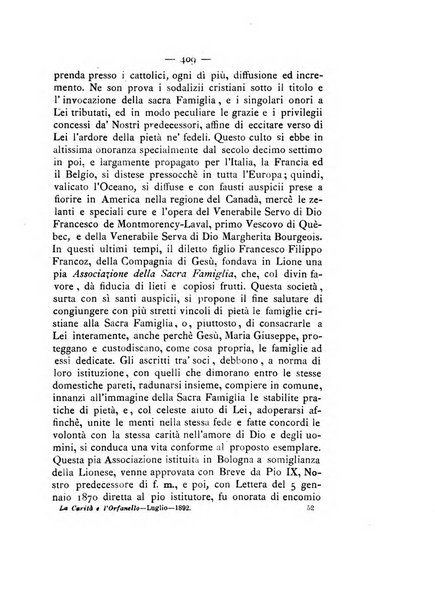 La carità e l'orfanello del venerabile P. Lodovico da Casoria