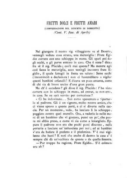 La carità e l'orfanello del venerabile P. Lodovico da Casoria