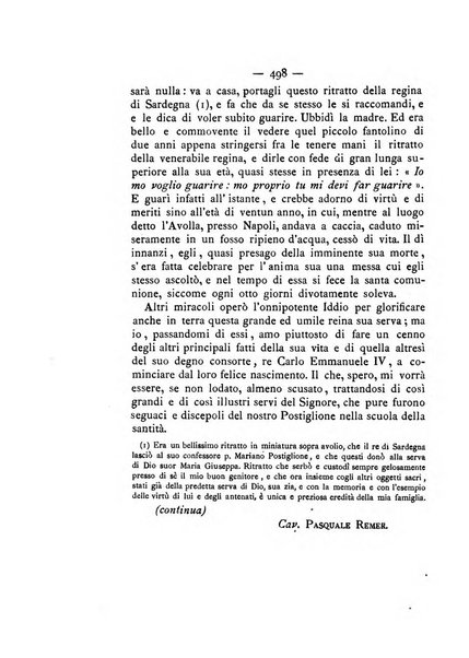 La carità e l'orfanello del venerabile P. Lodovico da Casoria