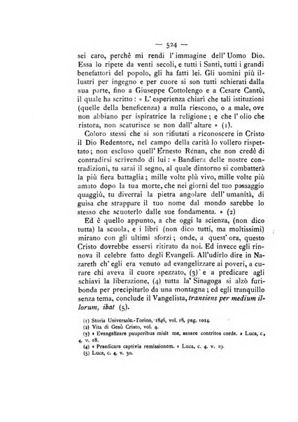 La carità e l'orfanello del venerabile P. Lodovico da Casoria