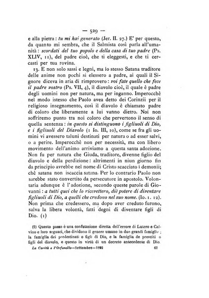 La carità e l'orfanello del venerabile P. Lodovico da Casoria