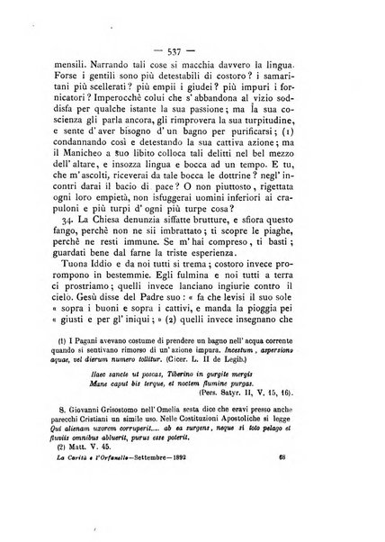 La carità e l'orfanello del venerabile P. Lodovico da Casoria